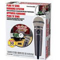 Plug & Sing Karaoke Microphone w/Echo